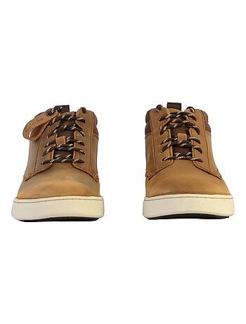 Bottine Cuir Clarks Scene Zip