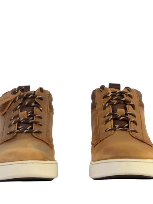 Bottine Cuir Clarks Scene Zip - Kiabi