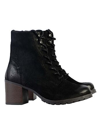 Bottine Cuir Clarks Well Lace