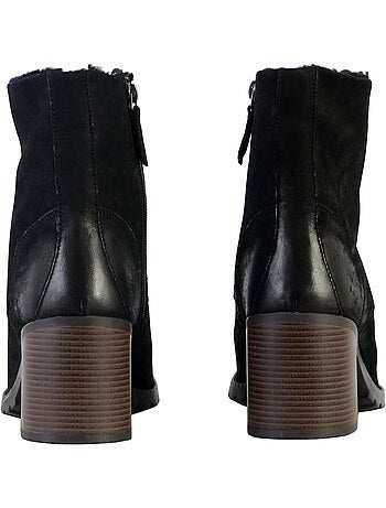 Bottine Cuir Clarks Well Lace