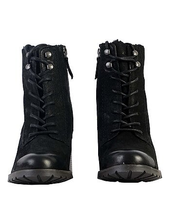 Bottine Cuir Clarks Well Lace