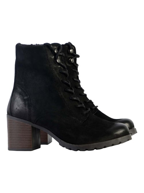 Bottine Cuir Clarks Well Lace - Kiabi