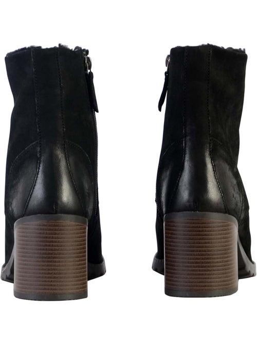 Bottine Cuir Clarks Well Lace - Kiabi