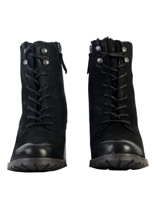 Bottine Cuir Clarks Well Lace - Kiabi