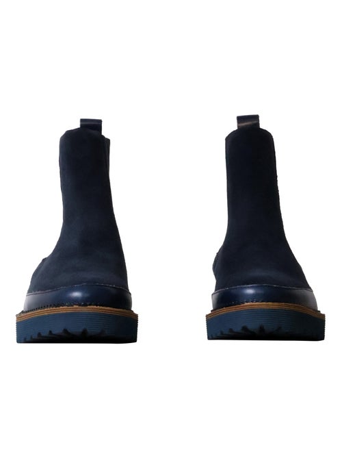 Bottine Cuir Emilie Karston Olivia - Kiabi