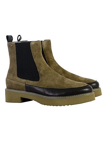 Bottine Cuir Emilie Karston Olivia