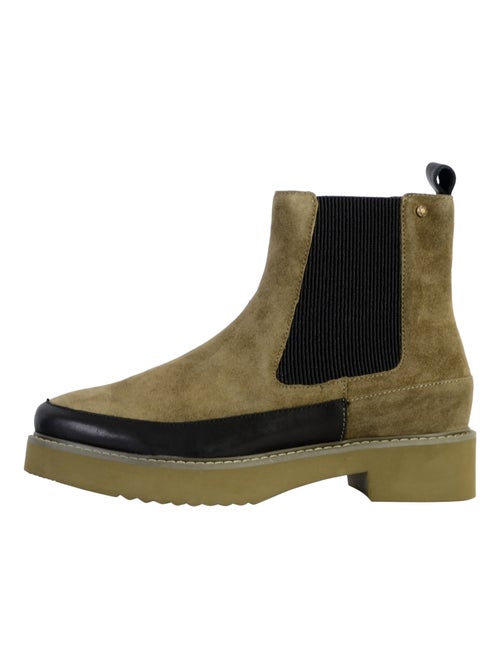 Bottine Cuir Emilie Karston Olivia - Kiabi