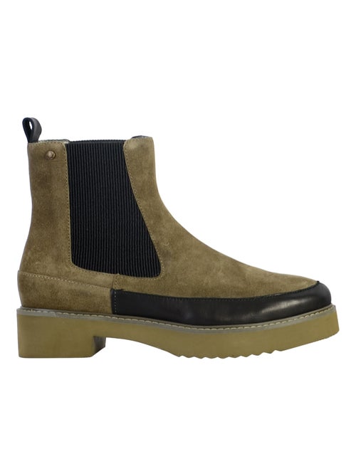 Bottine Cuir Emilie Karston Olivia - Kiabi