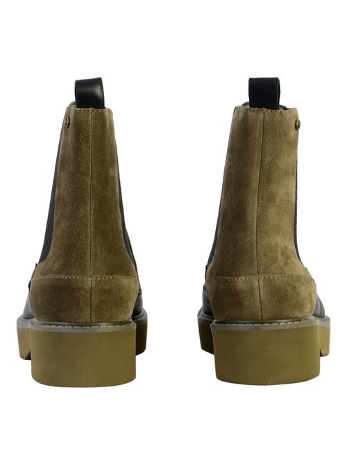 Bottine Cuir Emilie Karston Olivia - Kiabi