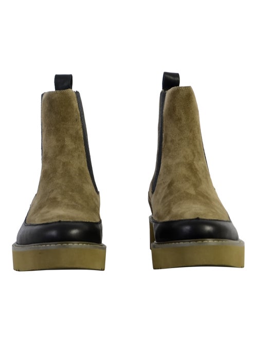 Bottine Cuir Emilie Karston Olivia - Kiabi