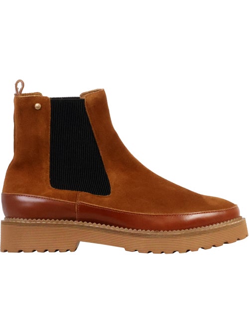 Bottine Cuir Emilie Karston Olivia - Kiabi