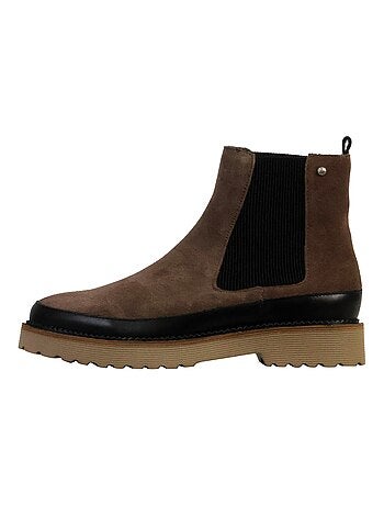 Bottine Cuir Emilie Karston Olivia