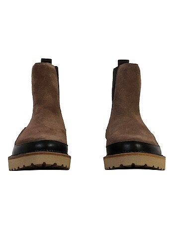 Bottine Cuir Emilie Karston Olivia