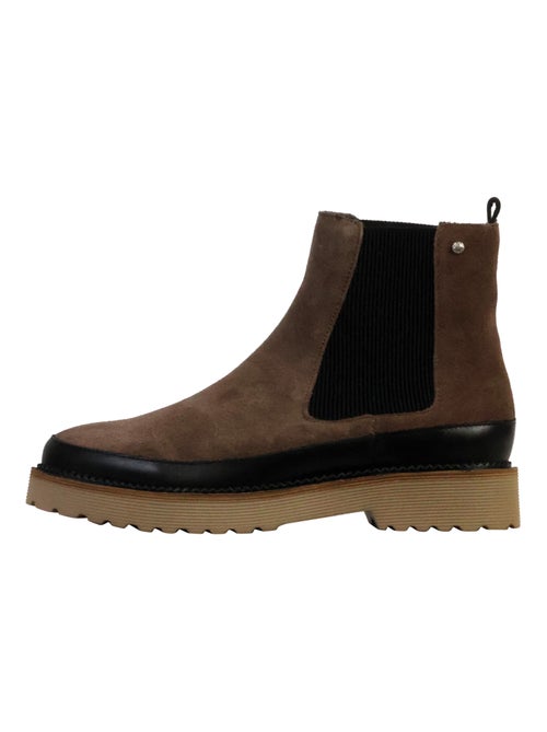 Bottine Cuir Emilie Karston Olivia - Kiabi