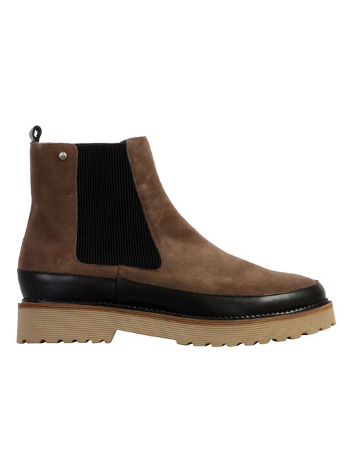 Bottine Cuir Emilie Karston Olivia - Kiabi