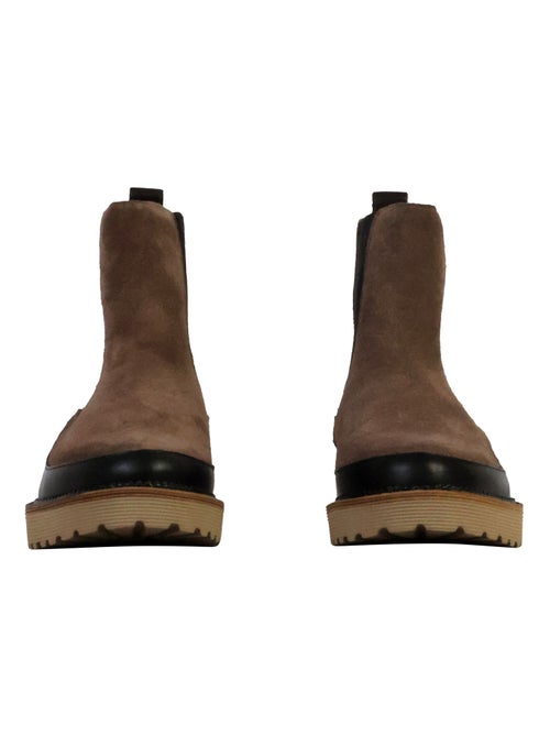 Bottine Cuir Emilie Karston Olivia - Kiabi