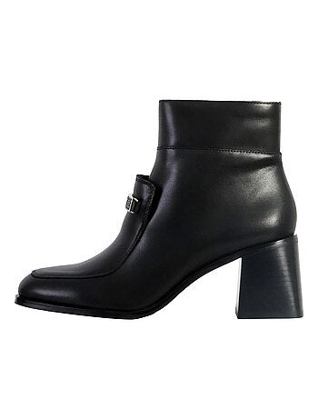 Bottine Cuir Emilie Karston Viana