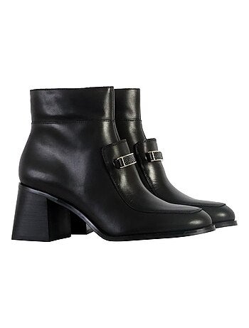 Bottine Cuir Emilie Karston Viana