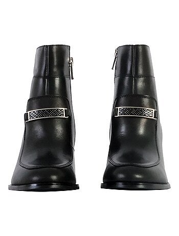 Bottine Cuir Emilie Karston Viana