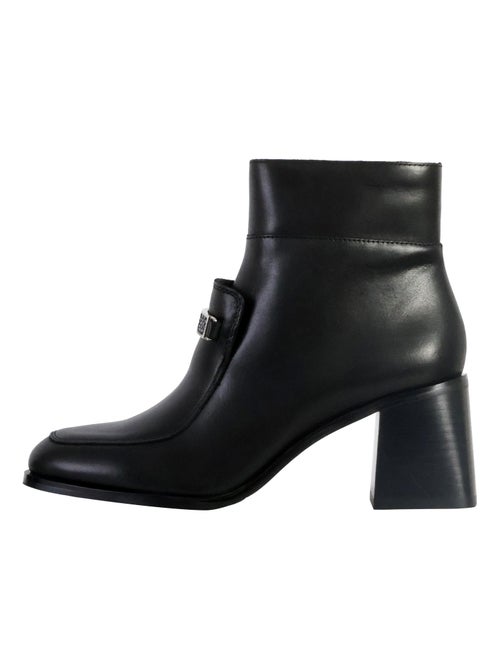 Bottine Cuir Emilie Karston Viana - Kiabi