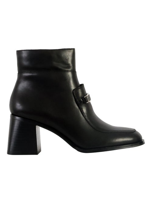Bottine Cuir Emilie Karston Viana - Kiabi