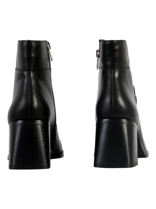 Bottine Cuir Emilie Karston Viana - Kiabi