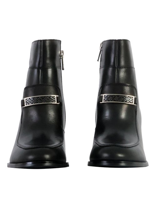 Bottine Cuir Emilie Karston Viana - Kiabi