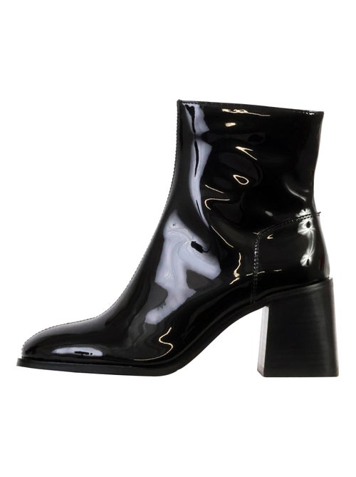 Bottine Cuir Emilie Karston Victoria - Kiabi