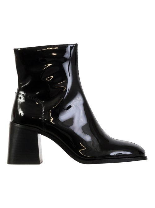 Bottine Cuir Emilie Karston Victoria - Kiabi