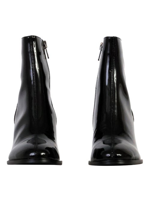 Bottine Cuir Emilie Karston Victoria - Kiabi
