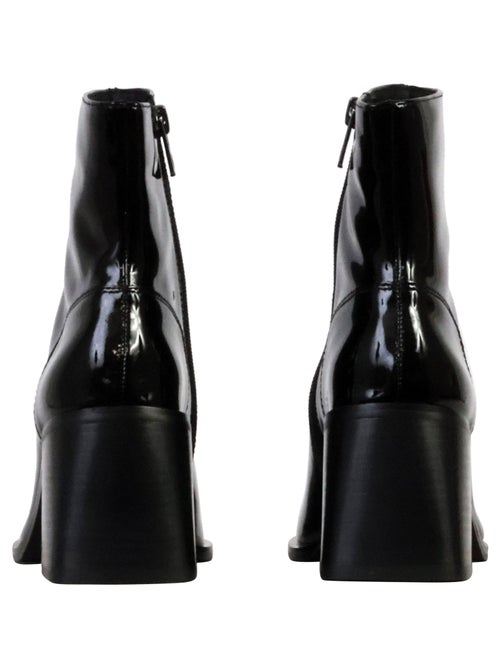 Bottine Cuir Emilie Karston Victoria - Kiabi