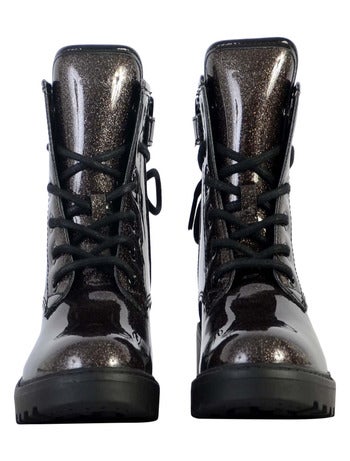 Bottine Cuir Enfant Geox Casey