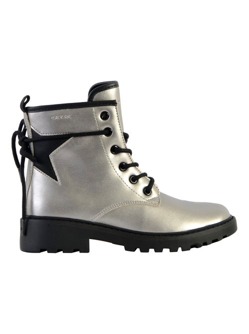 Bottine Cuir Enfant Geox Casey - Kiabi