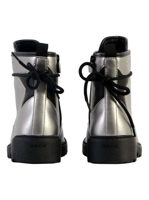 Bottine Cuir Enfant Geox Casey - Kiabi