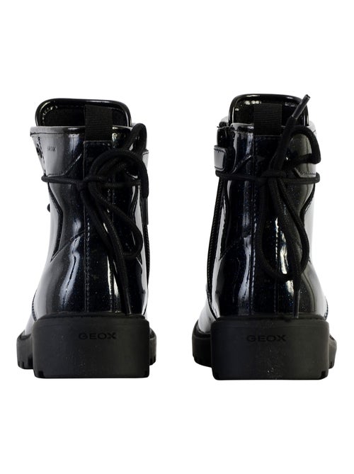 Bottine Cuir Enfant Geox Casey - Kiabi