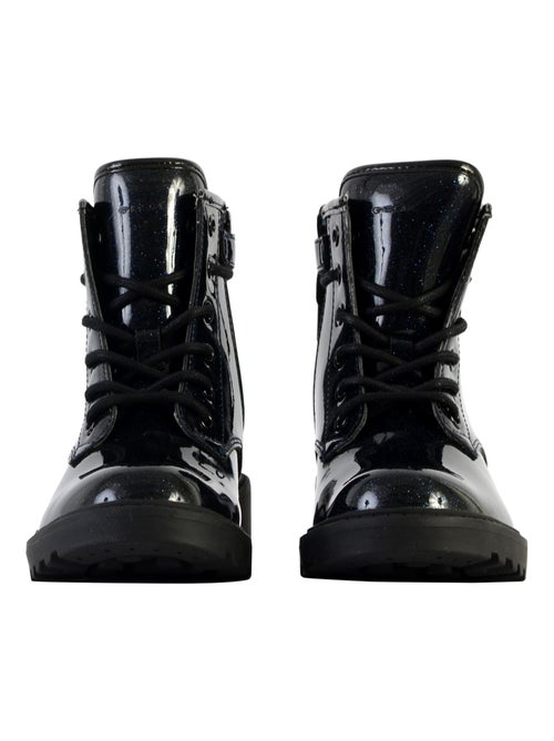 Bottine Cuir Enfant Geox Casey - Kiabi