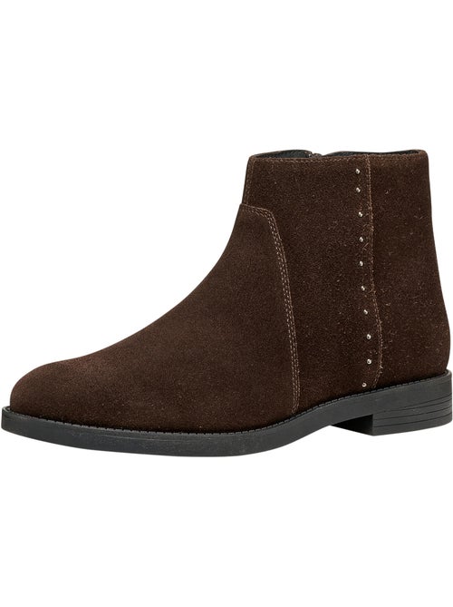 Bottine cuir esmeena geox - Kiabi Bottine cuir esmeena geox - Kiabi