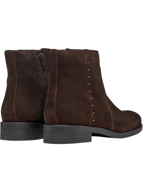 Bottine cuir esmeena geox - Kiabi Bottine cuir esmeena geox - Kiabi