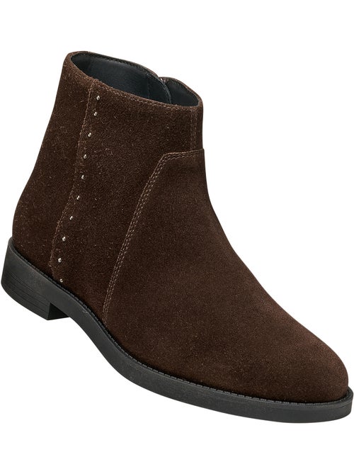 Bottine cuir esmeena geox - Kiabi Bottine cuir esmeena geox - Kiabi