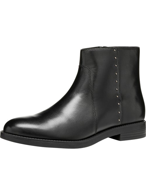 Bottine cuir esmeena geox - Kiabi Bottine cuir esmeena geox - Kiabi
