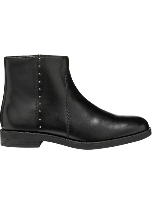 Bottine cuir esmeena geox - Kiabi Bottine cuir esmeena geox - Kiabi