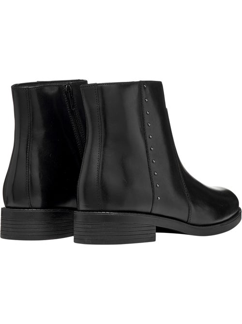 Bottine cuir esmeena geox - Kiabi Bottine cuir esmeena geox - Kiabi