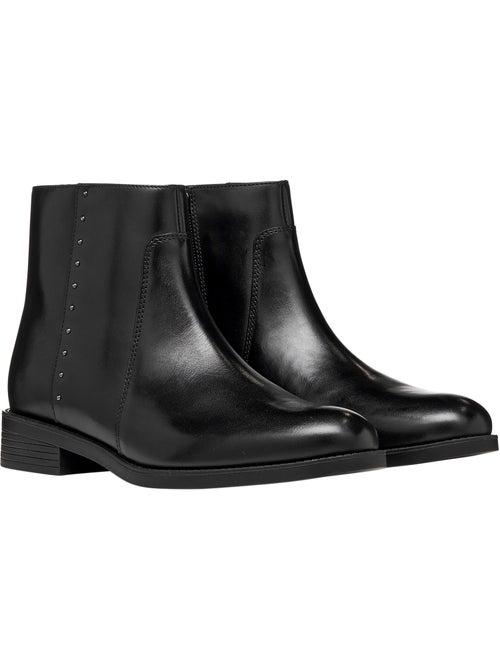 Bottine cuir esmeena geox - Kiabi Bottine cuir esmeena geox - Kiabi