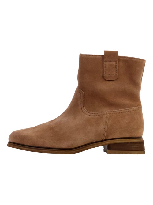 Bottine Cuir Gabor Dreamvelour - Kiabi