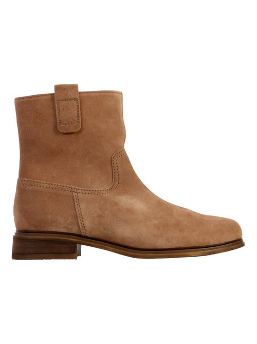 Bottine Cuir Gabor Dreamvelour - Kiabi