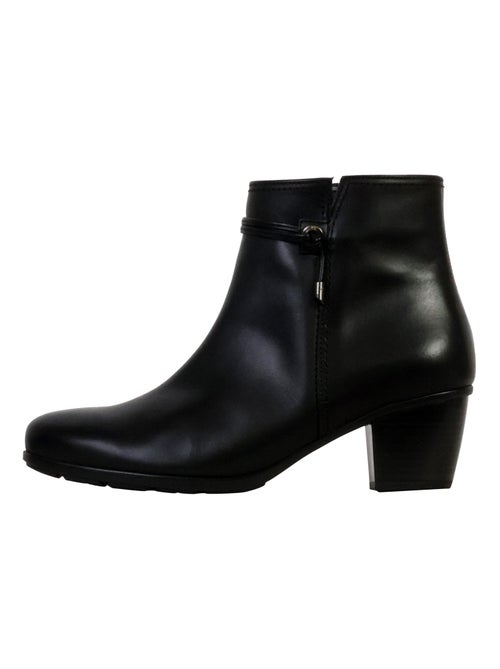 Bottine Cuir Gabor Foularcalf - Kiabi
