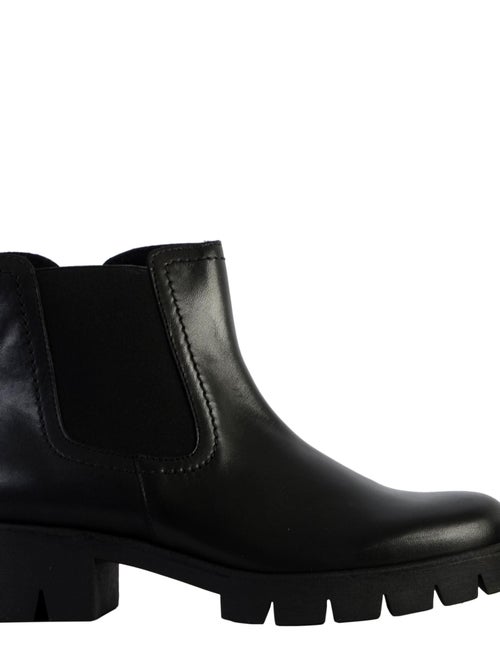 Bottine Cuir Gabor foulard - Kiabi