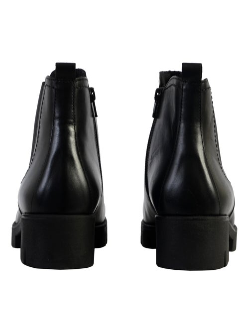 Bottine Cuir Gabor foulard - Kiabi