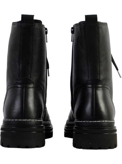 Bottine Cuir Gabor foulard - Kiabi