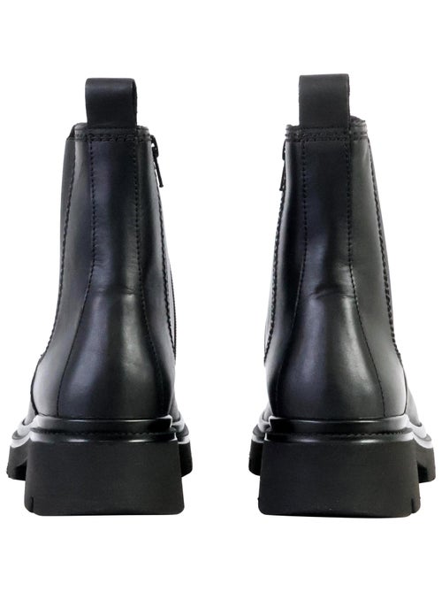 Bottine Cuir Gabor Foulard - Kiabi